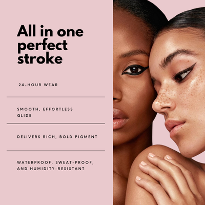 VelvetGlide Eyeliner - The Perfect Line, No Skills Needed - 50% OFF