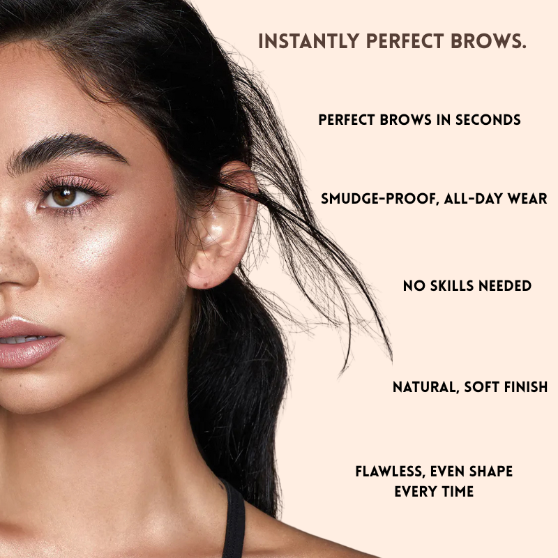 FlawBrow Instant Brow Stamp – Perfect Brows in Seconds, Every Time - 50% OFF
