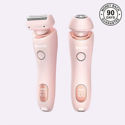 The Smooth Shave Razor - Silky Smooth Skin, Guaranteed. + 50% OFF