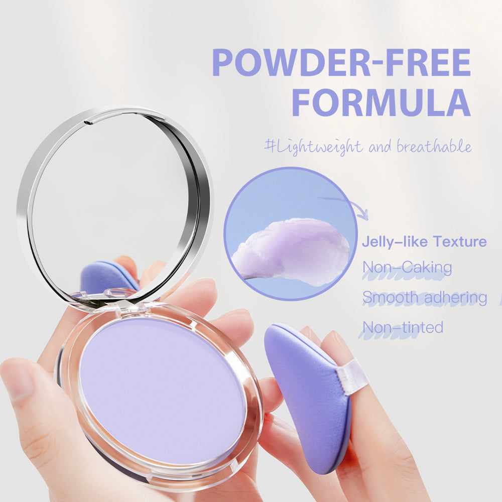 Lavender Matte-Lock Powder - Stay Flawless, Shine-Free All Day. + 50% OFF