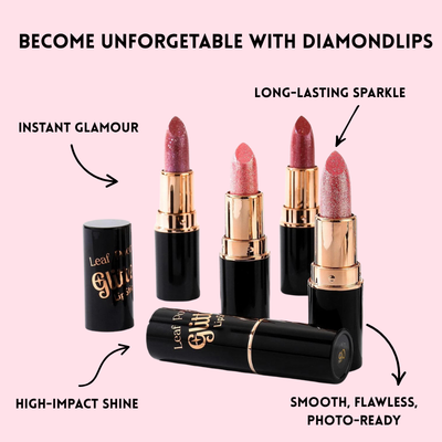 1 + 1 Free - Diamond Lips: Dazzling Glitter, Lasting Confidence