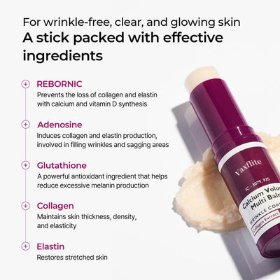 The Calcium Multi Balm - Firm Sagging Skin, Smooth Wrinkles + 50% OFF