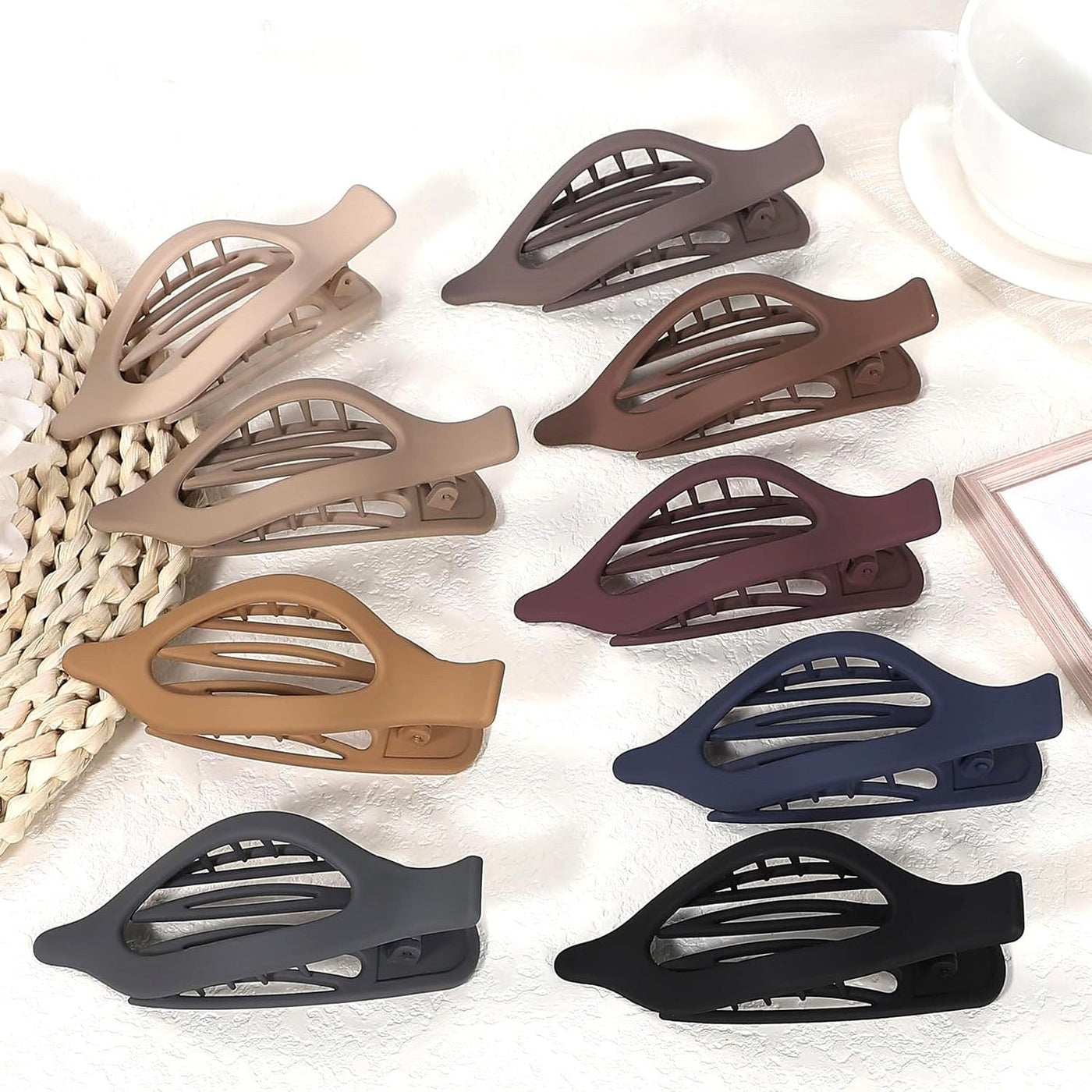 The ComfyClip Flat Claw Clips - A Secure Hold, All-Day Comfort + 50% OFF