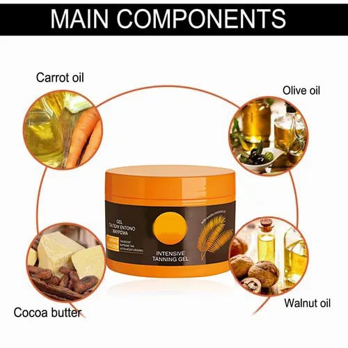 Sunkissed Elixir - Your Rapid Radiance Tanning Gel - 1+1 FREE