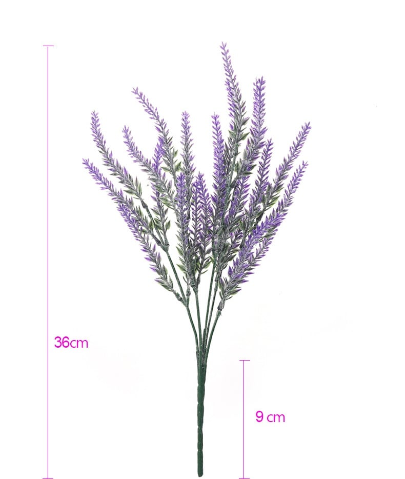 Lifelike Artificial Lavender - A Perfect Garden, Zero Work + 50% OFF