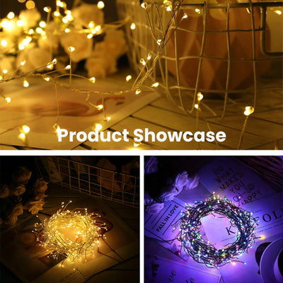 LED Copper Wire Firecracker Lights – Create Magical Ambiance Anywhere – 50% OFF