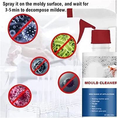 The MoldEnder Foam - Erase Mold Stains, No Scrubbing - 1+1 FREE