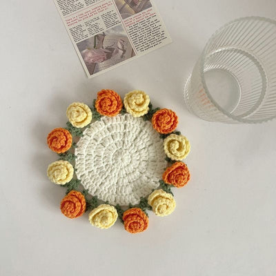 The Rose Bouquet Coaster - The Coaster That Blooms + 50% OFF
