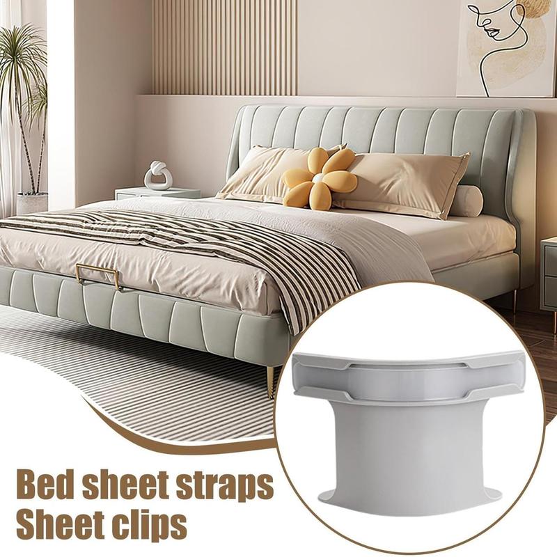 The Sheet-Lock Grippers - Never Remake Your Bed Again + 50% OFF