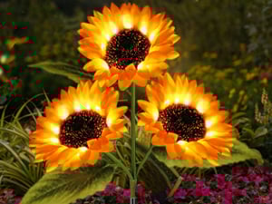 The SunBloom Light - A Magical Garden, Day & Night - 50% OFF