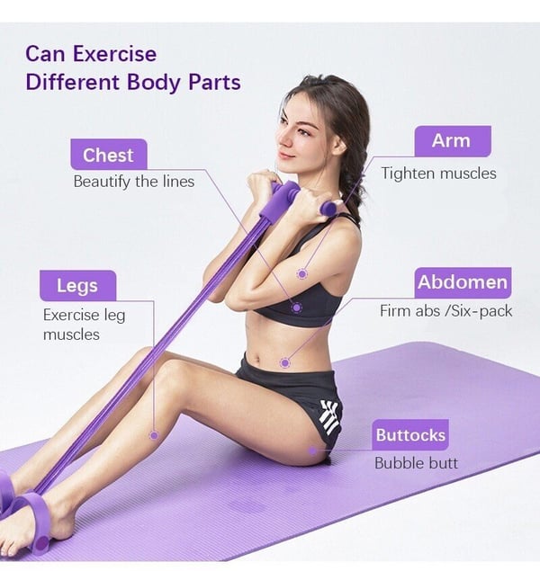 FlexForce Resistance System – Your Anywhere, Anytime Fitness Revolution - 60% OFF