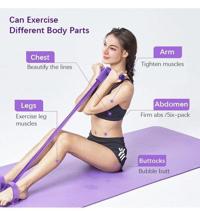 FlexForce Resistance System – Your Anywhere, Anytime Fitness Revolution - 60% OFF