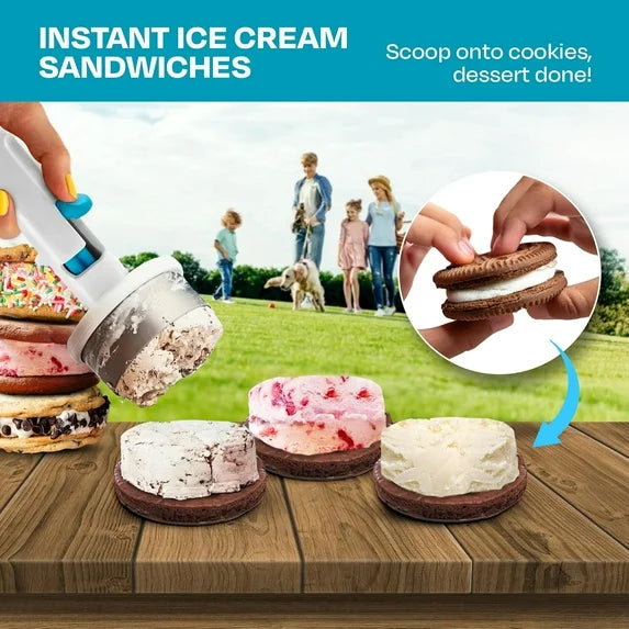 The PattyScoop - Perfect Ice Cream Sandwiches, No Mess - 50% OFF