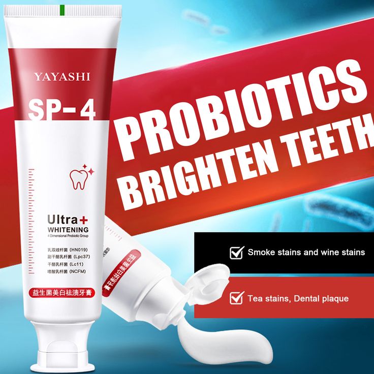 SP-4 Whitening Toothpaste – Gentle Daily Formula Stain Removal - 50% OFF