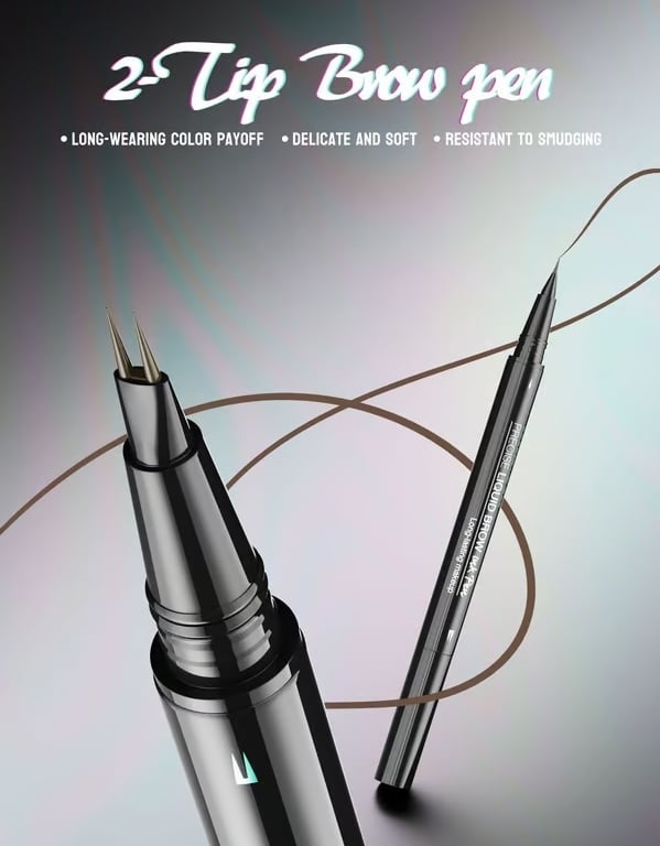 The MicroStroke Pen - Get Microbladed Brows, No Needles - 1 + 1 FREE
