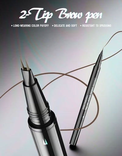 The MicroStroke Pen - Get Microbladed Brows, No Needles - 1 + 1 FREE