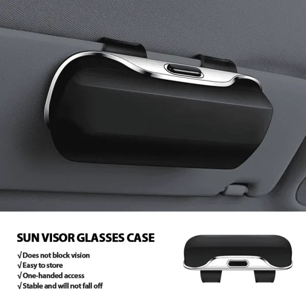 VisorVault – Sleek Car Organizer for Glasses & Essentials - 50% OFF