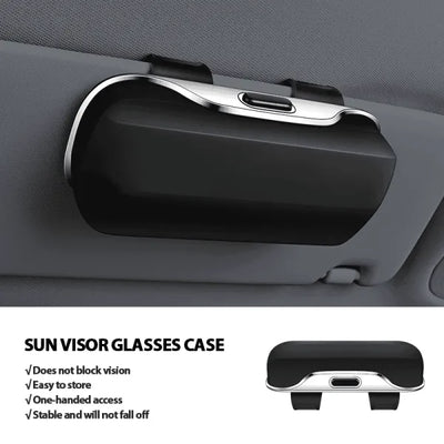 VisorVault – Sleek Car Organizer for Glasses & Essentials - 50% OFF