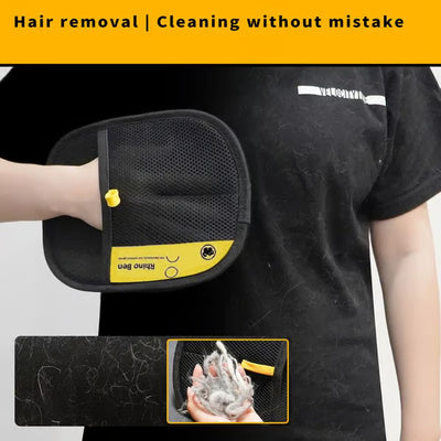 Pet Hair Remover Electrostatic Gloves - Reusable Grooming Gloves for Cats & Dogs - 50% OFF