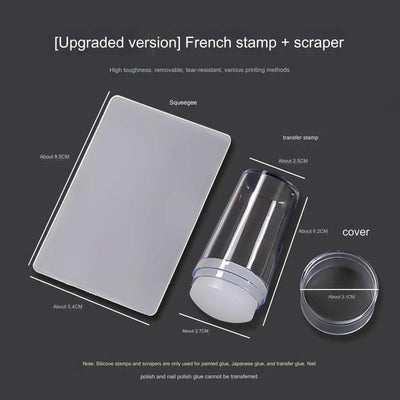 Perfect-Tip Stamper - A Flawless French Manicure, in Seconds -1+1 FREE