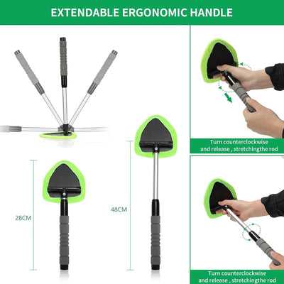 The ClearReach Wand - A Perfectly Clear Windshield, Effortlessly - 50% OFF