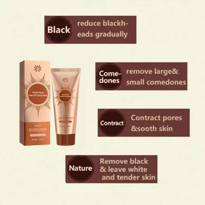 RadianceReveal Peel-Off Mask - Your Spotless Glow Solution - 1 + 1 FREE, 2 + 2 FREE