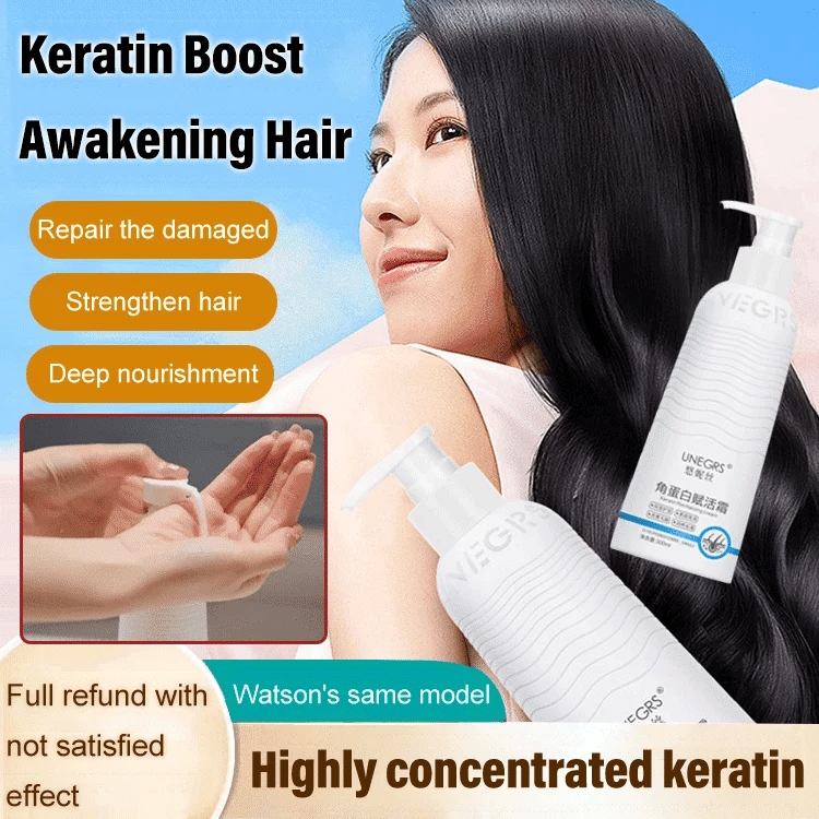 Kera-Luxe - A Salon Keratin Treatment, At Home - 50% OFF