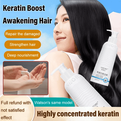 Kera-Luxe - A Salon Keratin Treatment, At Home - 50% OFF