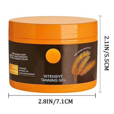 Sunkissed Elixir - Your Rapid Radiance Tanning Gel - 1+1 FREE