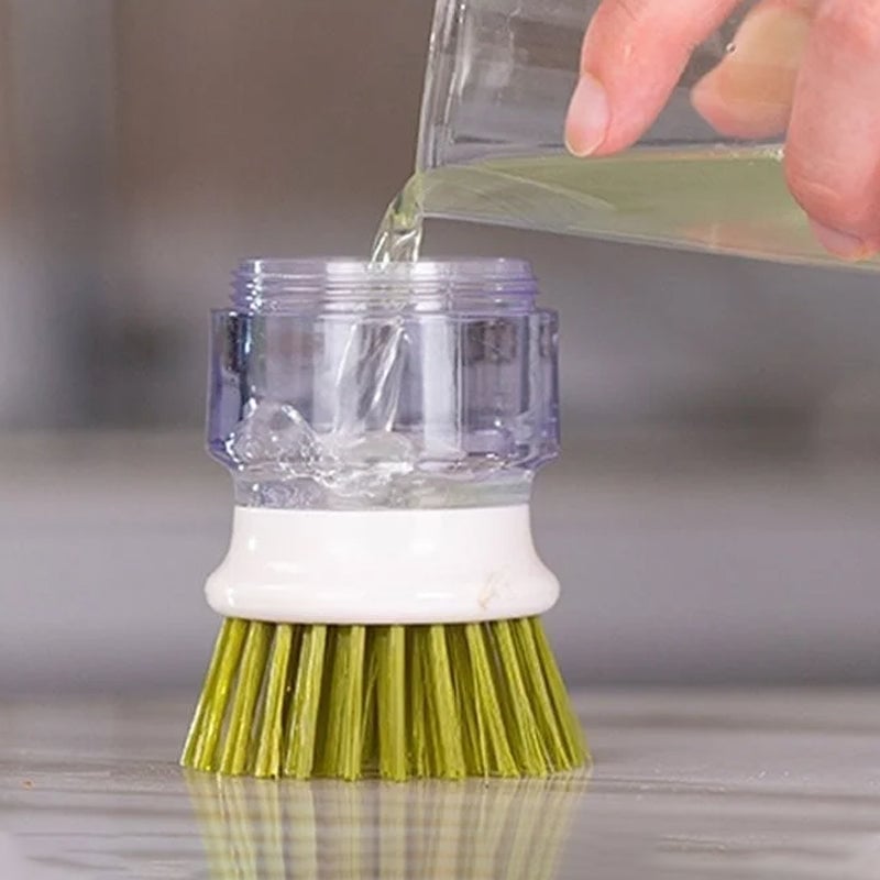 The Hygienic Cleaning Brush - No Moldy Smell, No Messy Counter - 1+1 FREE