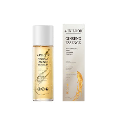 4inlook official Natural Ginseng Anti-Aging Hydrating Essence Water – Pure Himalayan Power for Ageless Skin- 50% OFF