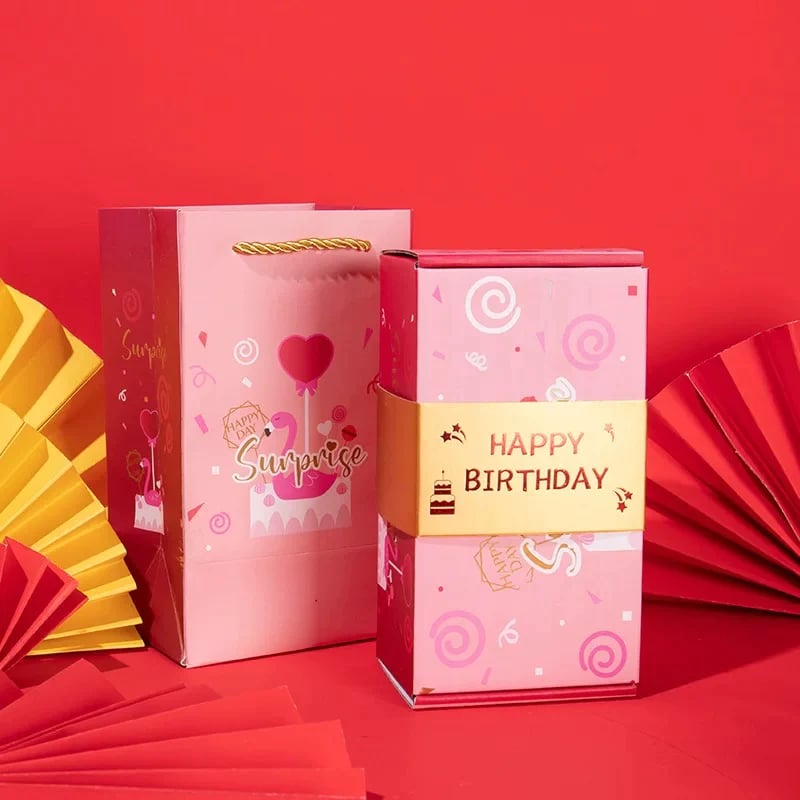The Surprise Bomb Box - The Most Surprising Gift Ever + 1+1 FREE