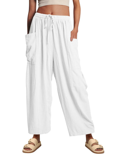 Breezora Linen Flow Pants – Your Go-To for Effortless Summer Comfort - 50% OFF
