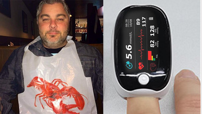 PulseGuard Pro Non-Invasive Medical Monitoring Device -  All-in-One Blood Oxygen, Heart Rate & Blood Pressure Tracker - 50% OFF