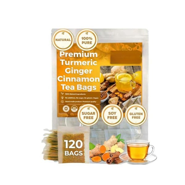 Tranquility Tea: Soothe Your Body and Soul - 1+1 FREE