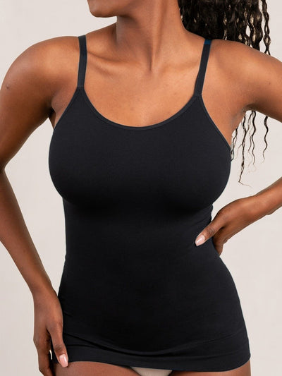 All Day Shaping Comfort Stretch Camisole - Seamless Tummy Control Tank - 50% OFF