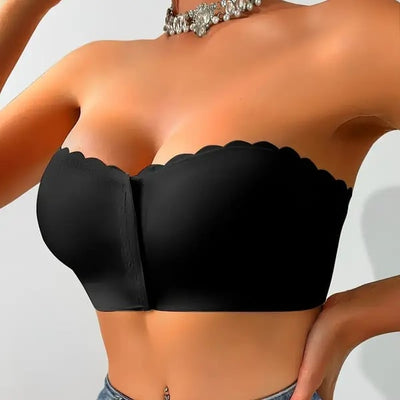 FlexiFit Seamless Strapless Bra – All-Day Comfort, Zero Slips - 1 + 1 FREE