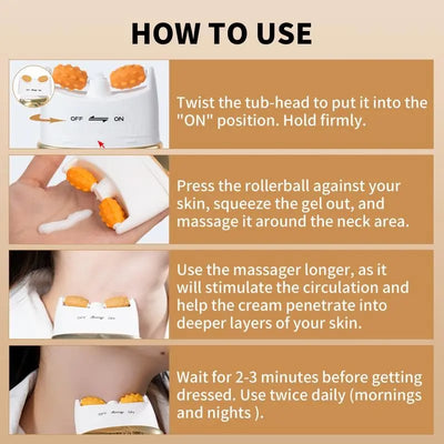 NeckLift+ Firming Neck Cream – Tighten, Lift & Smooth in 28 Days - 1+1 FREE