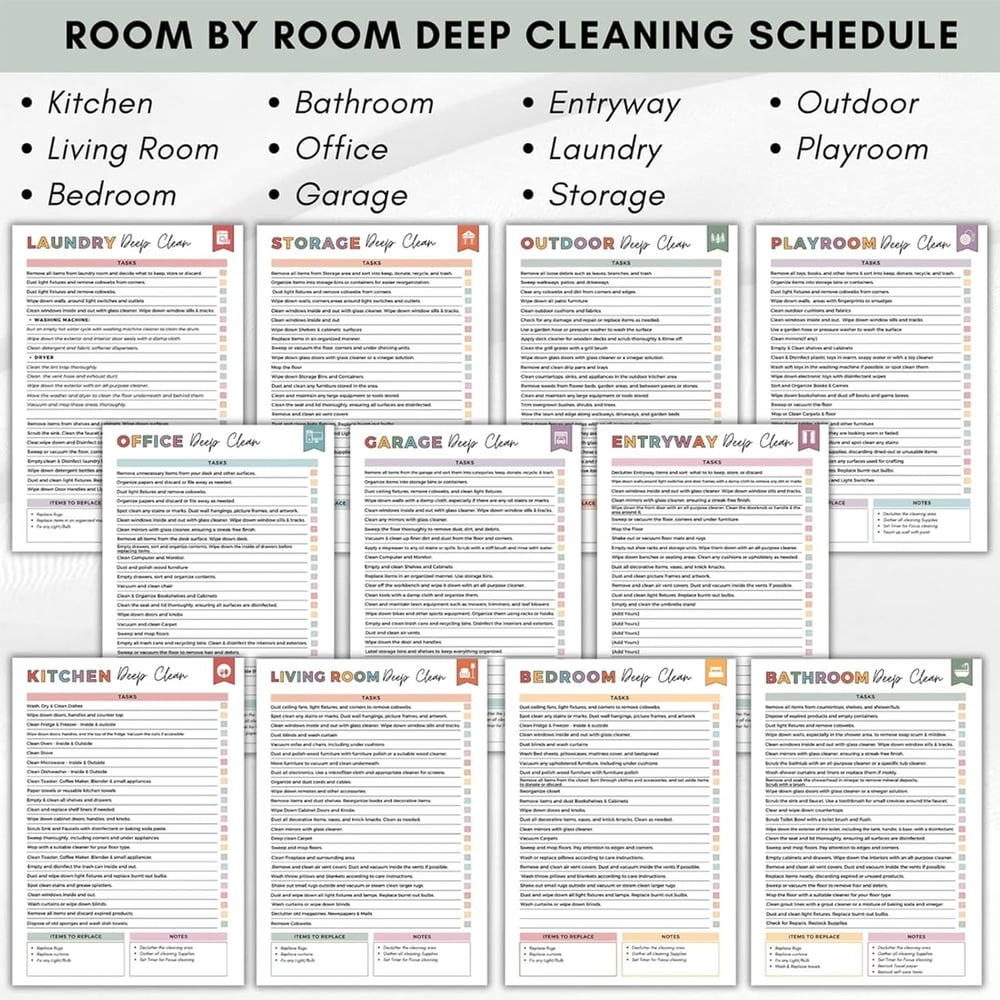 The Momentum Planner - Conquer Clutter, Calm Your Mind - 50% OFF