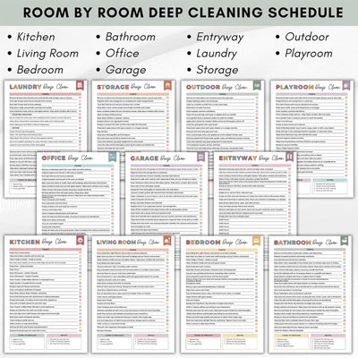 The Momentum Planner - Conquer Clutter, Calm Your Mind - 50% OFF