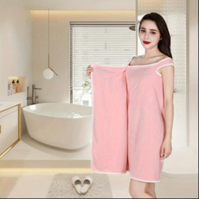 The ComfortWrap - Secure, Hands-Free Luxury After Every Shower - 50% OFF