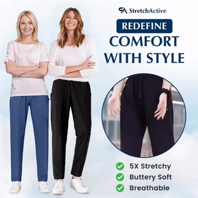 StretchActive - The Pants That Feel Like a Second Skin + 50% OFF
