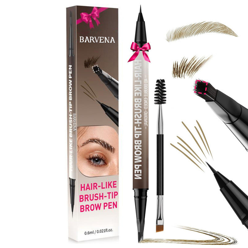 The 4D Brow & Liner Pen - Perfect Brows & Liner in One + 50% OFF