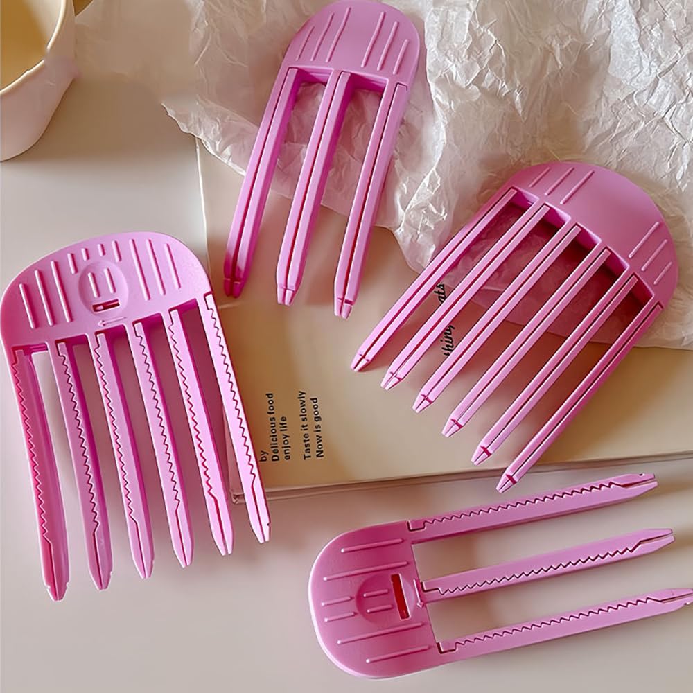 CrownLift Volumizing Hair Clip – 3/6 Teeth High Crown Root Lifter - 1+1 FREE