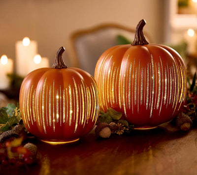 The Starry Night Pumpkin - A Galaxy Sealed in Glass + 50% OFF
