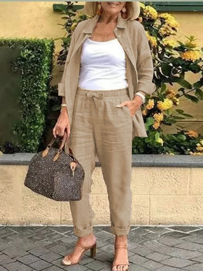The Verona Suit - Effortless All-Day Elegance. + 50% OFF TODAY