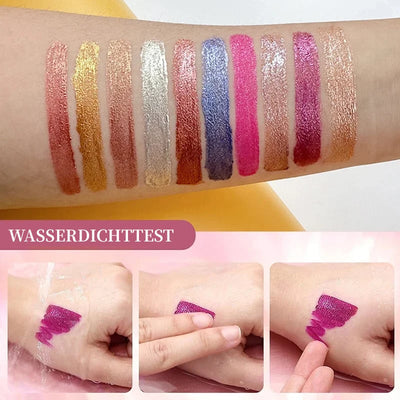 DiamondShine Liquid Lipstick - 16-Hour Shine, All-Day Comfort - 1+1 FREE