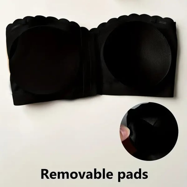 FlexiFit Seamless Strapless Bra – All-Day Comfort, Zero Slips - 1 + 1 FREE