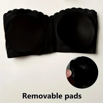 FlexiFit Seamless Strapless Bra – All-Day Comfort, Zero Slips - 1 + 1 FREE