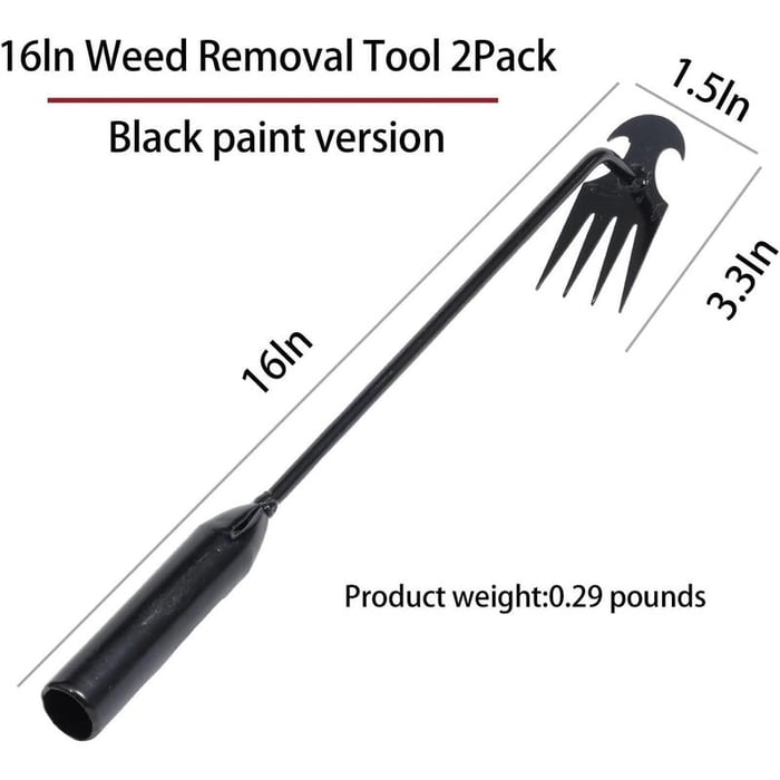 The TerraClaw - Effortless Weeding, No More Sore Back - 50% OFF